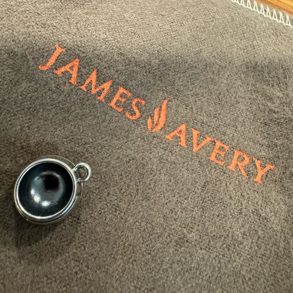 James Avery Sterling Silver Dog Bowl Charm